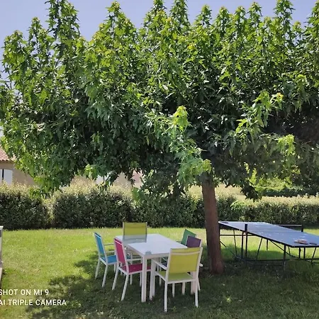 Apartment Location Lei Parpaioun Piscine Privee Salernes