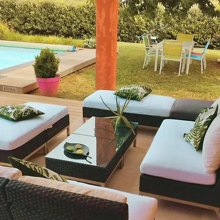 Location Lei Parpaioun Piscine Privee * Salernes